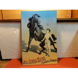 TOLE MISS ANNA KENN  44CM X29CM