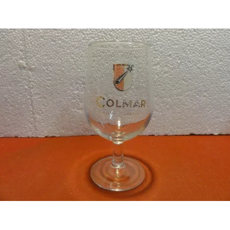 1 VERRE COLMAR 25CL HT 15.30CM