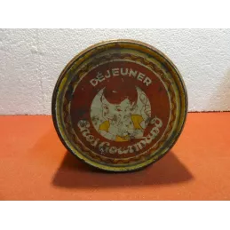 BOITE DEJEUNER GROS  GOURMAND 1KG  HT 15.50CM
