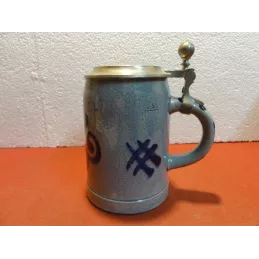 CHOPE ALLEMANDE 50CL AVEC COUVERCLE  HT 16CM