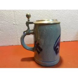 CHOPE ALLEMANDE 50CL AVEC COUVERCLE  HT 16CM