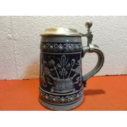 CHOPE ALLEMANDE 50CL AVEC COUVERCLE HT 16CM