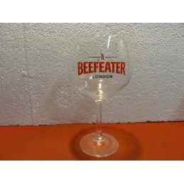 6 VERRES BEEFEATER 50CL HT 19CM