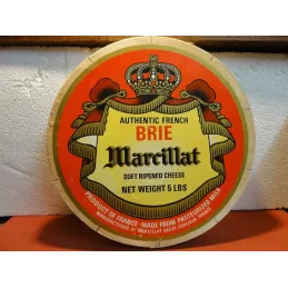 BOITE DE FROMAGE BRIE MARCILLAT DIAMETRE 36CM