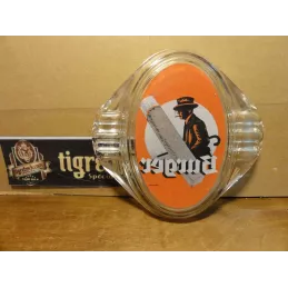 CENDRIER CIGARES BURGER  13.50CM X13.50CM