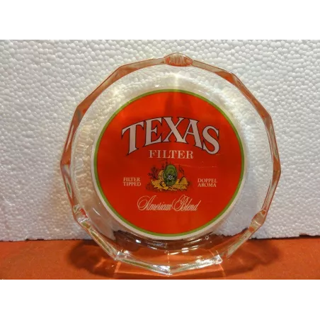 CENDRIER TEXAS  DIAMETRE 17.50CM