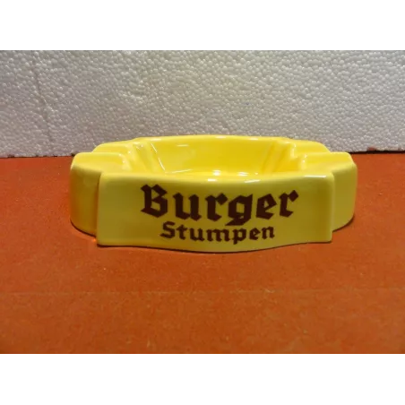 CENDRIER BURGER STUMPEN 16CM X9.50CM