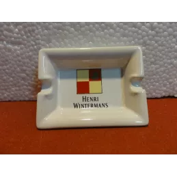 MINI CENDRIER  HENRI WINTERMANS  8CM X6CM