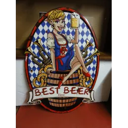 TOLE BEST BEER  65CM X45CM