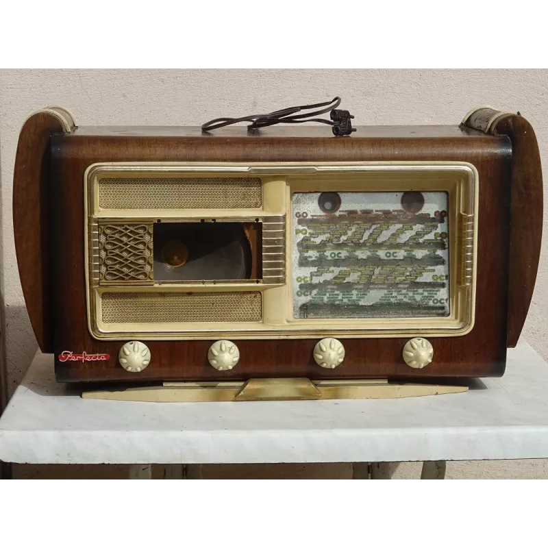 POSTE RADIO PERFECTA 64CM X27CM X34CM - Tigrebock