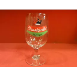 1 VERRE CHAMPIGNEULLES  SPECIALE 25 CL