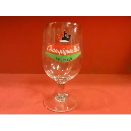 1 VERRE CHAMPIGNEULLES  SPECIALE 25 CL