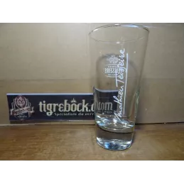6 VERRES MATHIEU TEISSEIRE 30CL  HT 14.20CM
