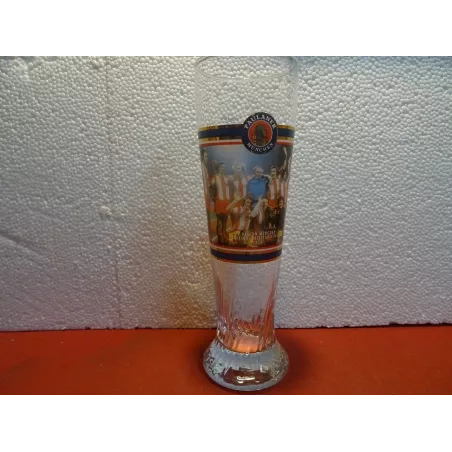 1 VERRE PAULANER 50CL COLLECTOR  BAYERN 1972 HT. 25.20CM