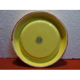 CENDRIER BERGER MIDI 7 HEURES L'HEURE DU BERGER  DIAMETRE 18.70CM