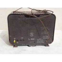 POSTE RADIO  DUCRETET THOMSON 32CM X18CM X24CM