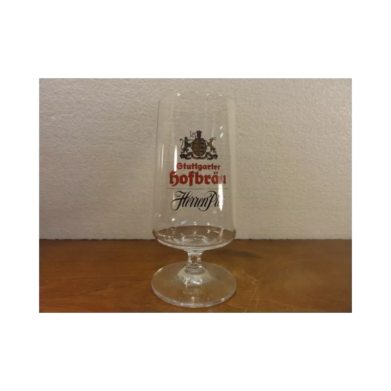 6 VERRES  GTUTTGARTER 25 CL