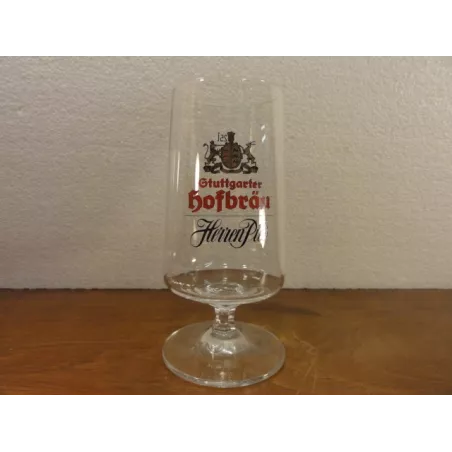 6 VERRES  GTUTTGARTER 25 CL