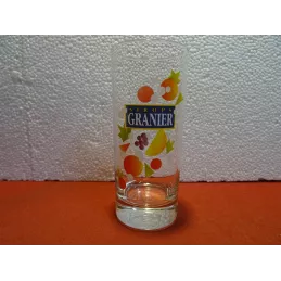 6 VERRES SIROP GRANIER  HT.14.50CM