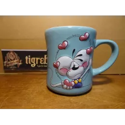 MUG DIDDL HT 9.50CM