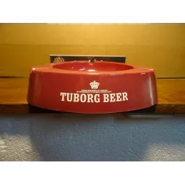 CENDRIER TUBORG  BEER 20CM X20CM X20CM