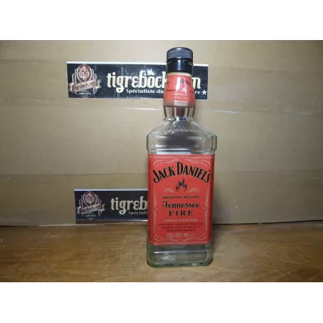 BOUTEILLE JACK DANIEL'S 70CL FIRE