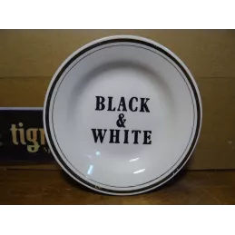 COUPELLE BLACK&WHITE  DIAMETRE 11.50CM