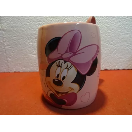 MUG MINNIE DISNEYLAND HT 10.60CM