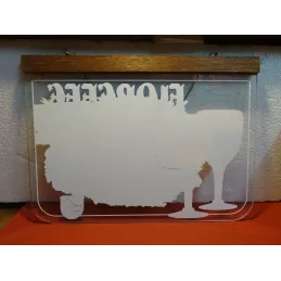 PLEXI GLASS  FLOREFFE  45CM X33CM