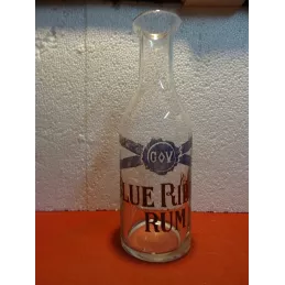 1 CARAFE  BLUE RIBBON RUM HT 28CM