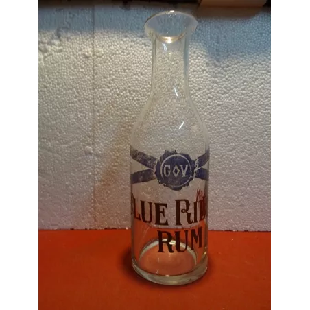 1 CARAFE  BLUE RIBBON RUM HT 28CM