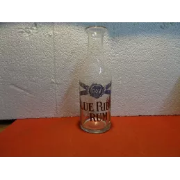 1 CARAFE  BLUE RIBBON RUM HT 28CM