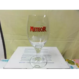 1 BOITE DE 6 VERRES  METEOR 