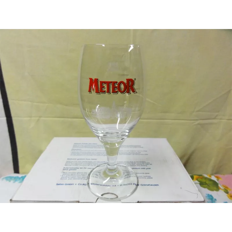 1 BOITE DE 6 VERRES  METEOR 