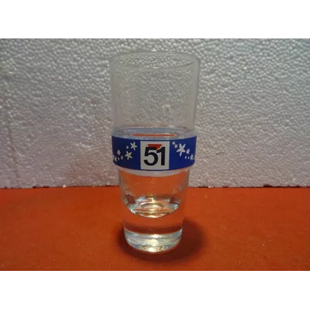 1 VERRE PASTIS 51  COLLECTOR