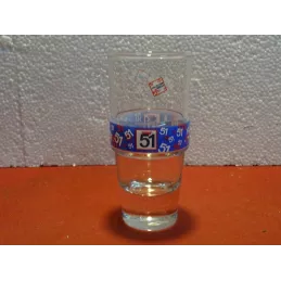 6 VERRES  PASTIS 51 COLLECTOR BODEGA