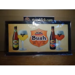 TAPIS DE  BAR  BUSH  45CM X24CM