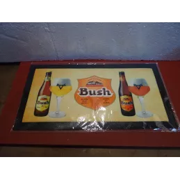 TAPIS DE  BAR  BUSH  45CM X24CM