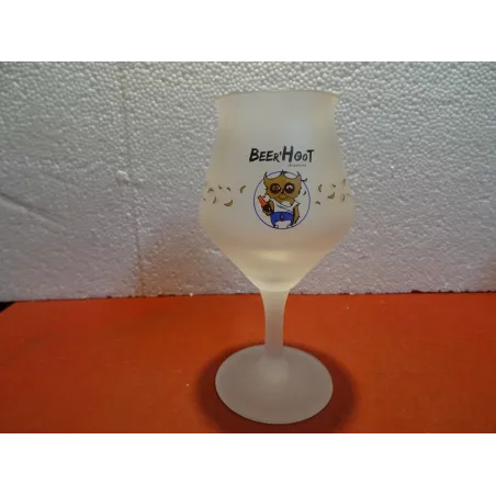 VERRE BEER' HOOT  25/33CL HT 18.60CM