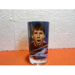 6 VERRES PEPSI  MESSI 25CL HT 13.50CM