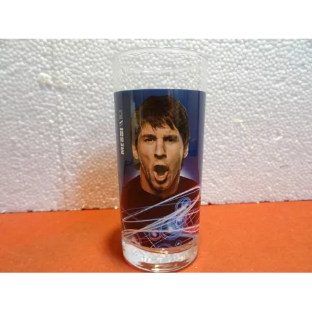 6 VERRES PEPSI  MESSI 25CL HT 13.50CM