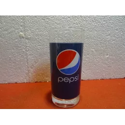 6 VERRES PEPSI  MESSI 25CL HT 13.50CM