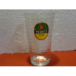 1 VERRE VEDETT COLLECTOR  33CL HT 15.50C