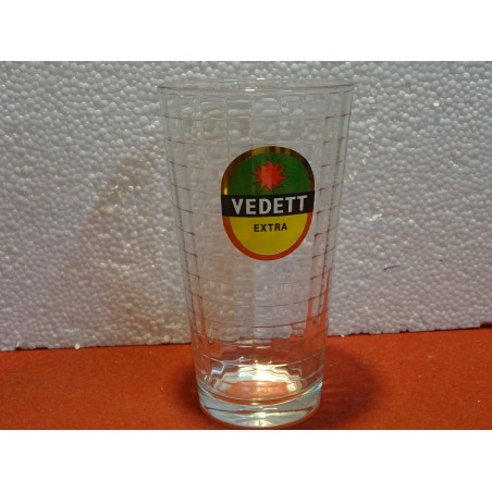 1 VERRE VEDETT COLLECTOR  33CL HT 15.50C