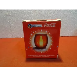 PHOTOPHORE COCA-COLA HT. 9CM