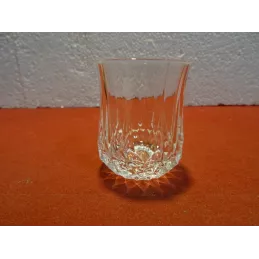 6 VERRES CRITAL D'ARQUES  5CL HT 5.50CM