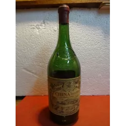 1 BOUTEILLE CHINA BRUN PEROD VOIRON HT 30.50CM