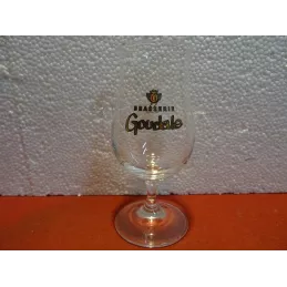 1 VERRE BRASSERIE GOUDALE...