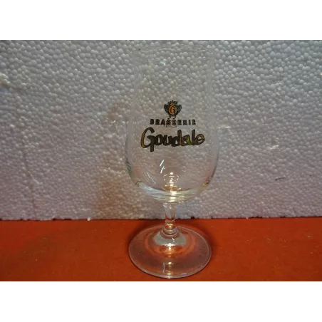 1 VERRE BRASSERIE GOUDALE 15CL HT.14.50CM