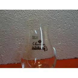 1 VERRE BRASSERIE GOUDALE 15CL HT.14.50CM